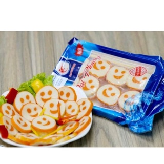 Gói 400g thả lẩu mặt cười surimi