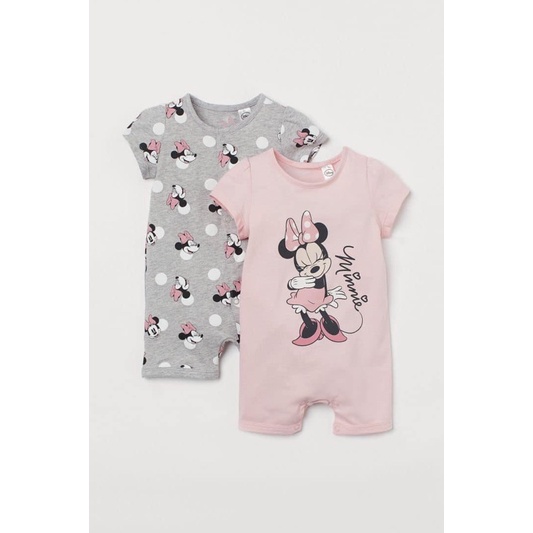 Set romper cho bé HM auth 100%