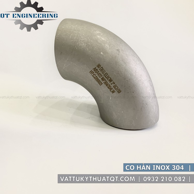 Co Hàn Inox 304  | DN15,DN20,DN25,DN32,DN40,DN50
