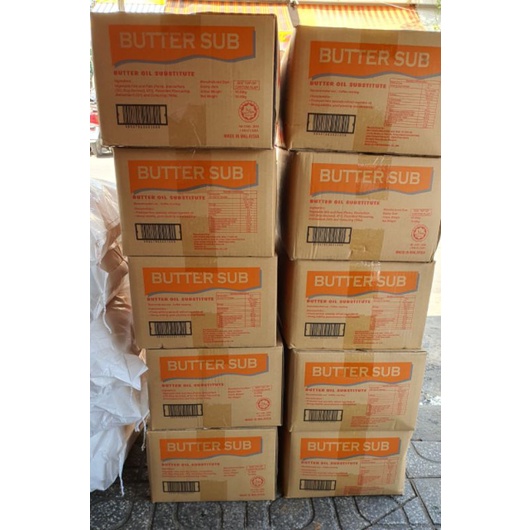 Bơ Thơm Sunbos hộp 1kg