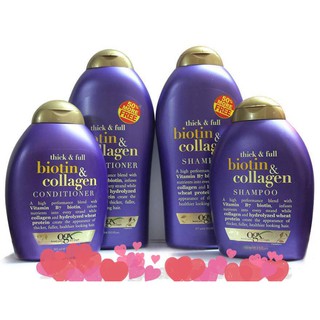 Dầu gội đầu chống rụng tóc Biotin&Collagen