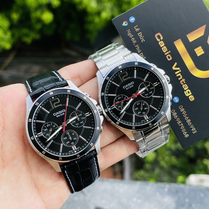 Đồng hồ Nam Casio Mtp-1374 Series