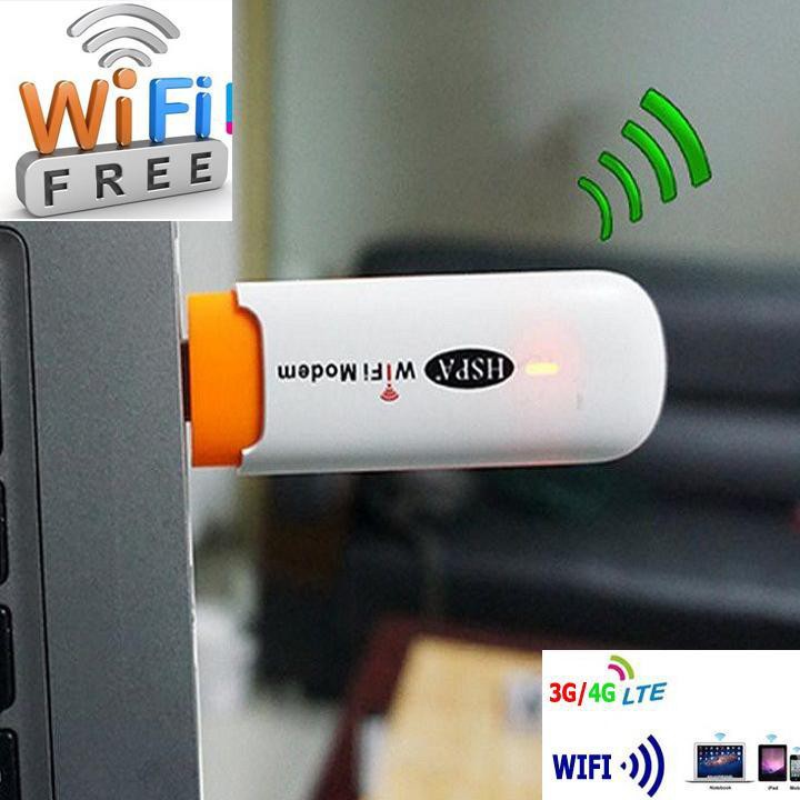 CỤC PHÁT WIFI HSPA 3G 4G - CHỈ CẦN LẮP SIM + KẾT NỐI VỚI NGUỒN ĐIỆN LÀ CÓ THỂ VIVU LƯỚT WEB