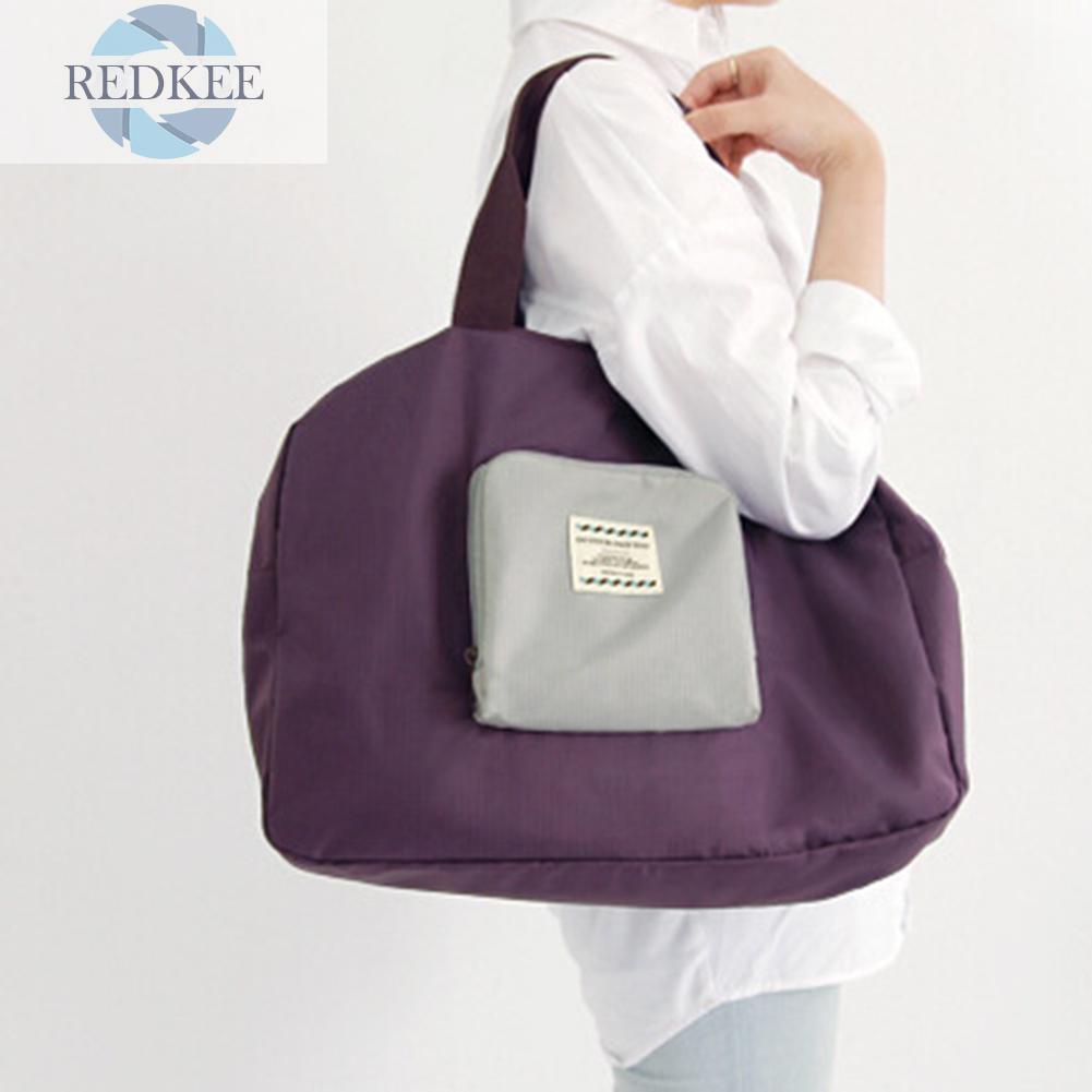 Túi Đựng Quần Áo/ Giày Dép Bằng Vải Oxford Tiện Dụng Khi Đi Du Lịch