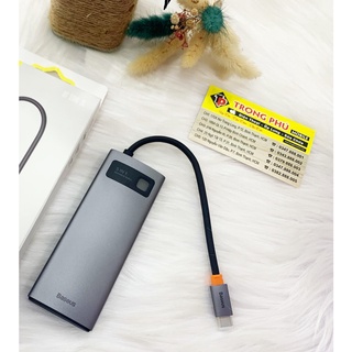 Bộ Chuyển đổi TypeC Hub Baseus 5 in 1
