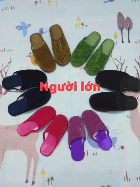 Dép Bông Đi Trong Nhà