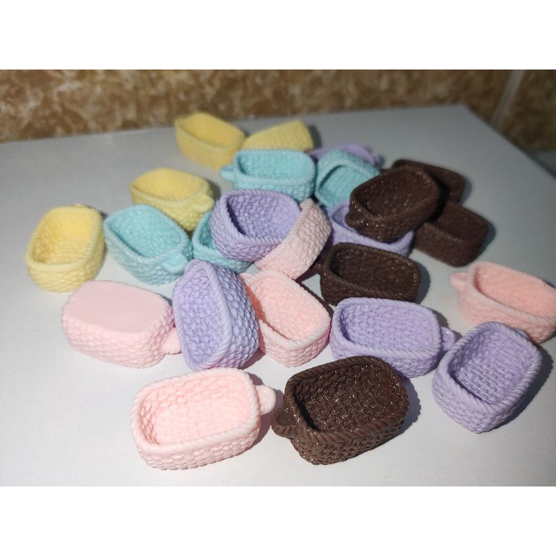 Miniature - Rổ rá cho búp bê, phụ kiện búp bê