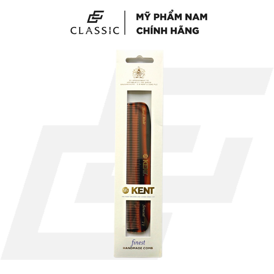 Lược Chải Tóc Kent Brushes All Fine Hair Comb – A7T
