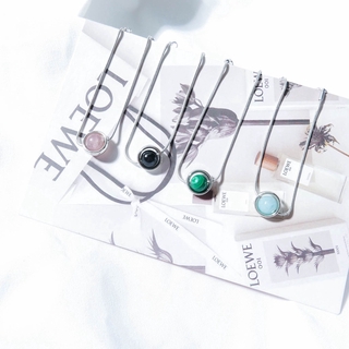 Korean Style Creative Agate  Necklace