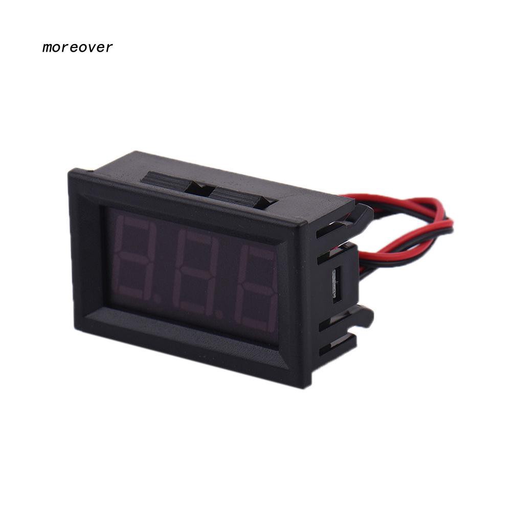 Nhiều hơn nữa.♥Vôn Kế Điện Tử Mini DC 3.2-30V
