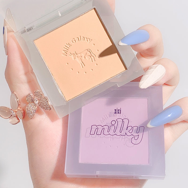 Phấn má hồng Xixi Milk dạng sương mềm màu Nude tự nhiên