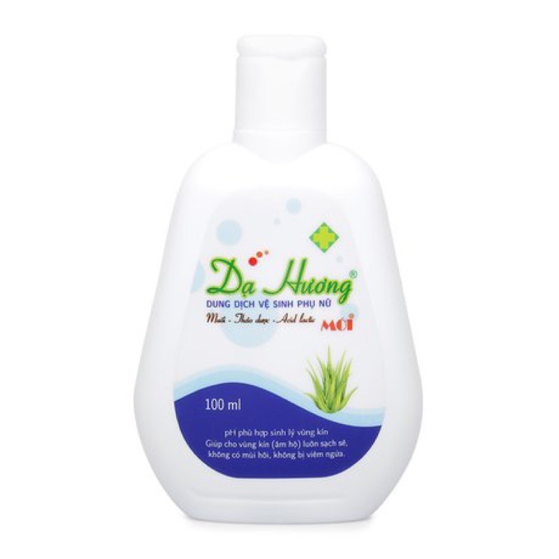 Dung dịch vệ sinh phụ nữ Dạ Hương( Lô Hội) Chai 100ml