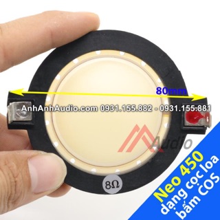 Coil Neo 450 dạng cọc dẹp , Dây Dẹp Đồng , giá 01 cái