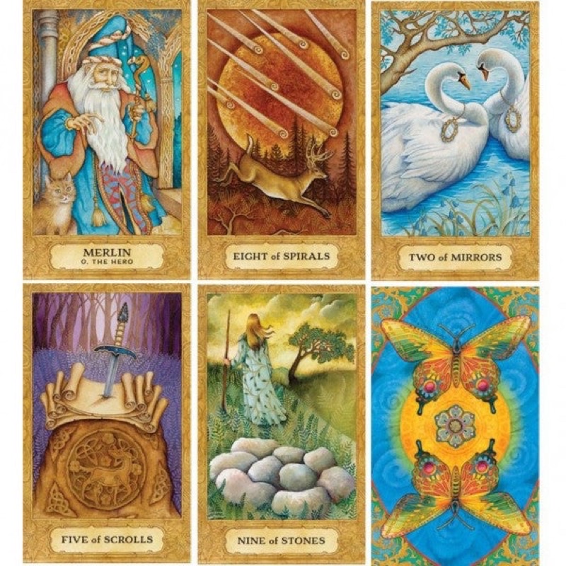 Bài Chrysalis Tarot, Tác giả Holly Sierra, Toney Brooks