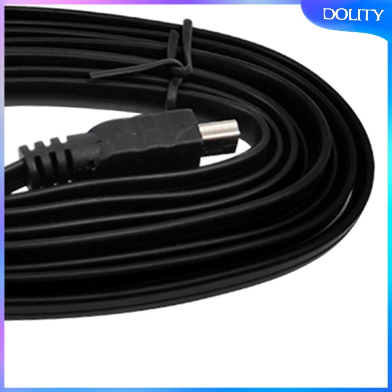 Dây Cáp Kết Nối OBD 2 7 Pin Sang Mini USB Dài 1.8M Dành Cho Xe Hơi