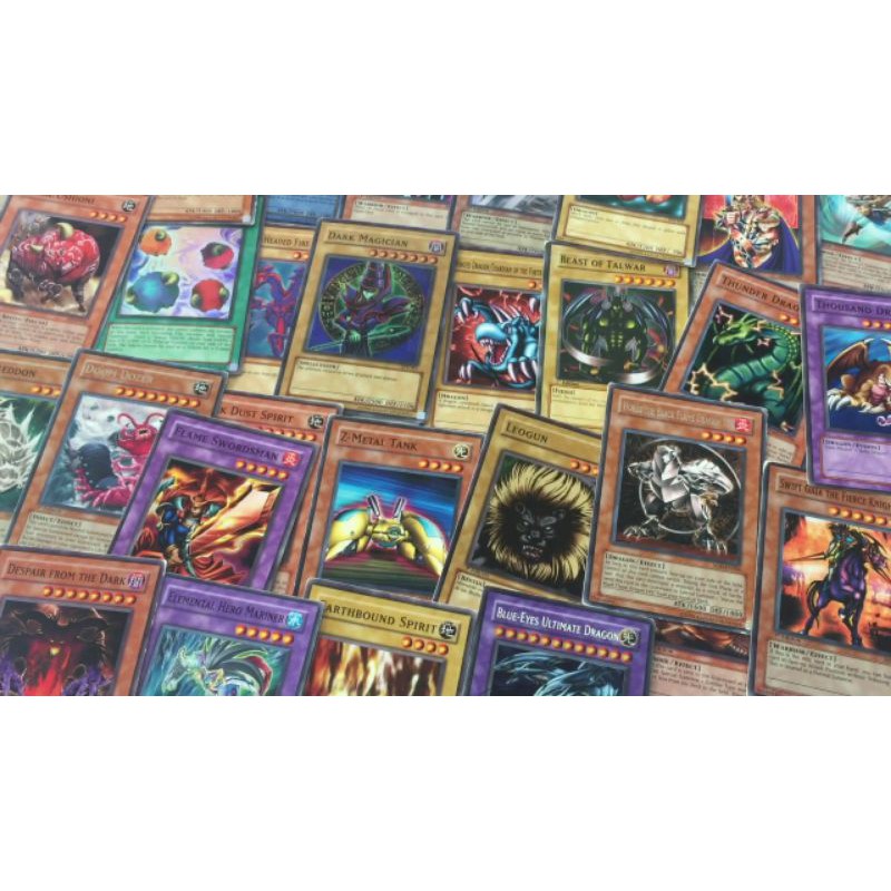 Yugioh - Gói 25 thẻ bài chính hàng ngẫu nhiên đủ các độ hiếm, đảm bảo có ít nhất 5 lá độ hiếm từ super trở lên!!!