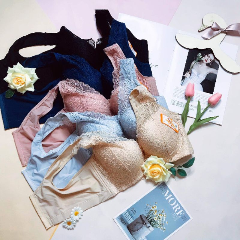 [8119] Áo Ngực, Áo Lót BigSize Cúp C Bản To -6 Móc Cài Siêu Định Hình Che Khuyết Điểm,chống chảy xệ,gọn ngực đẳng cấp | BigBuy360 - bigbuy360.vn