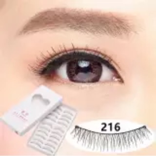 Lông mi lụa giả gân tự nhiên