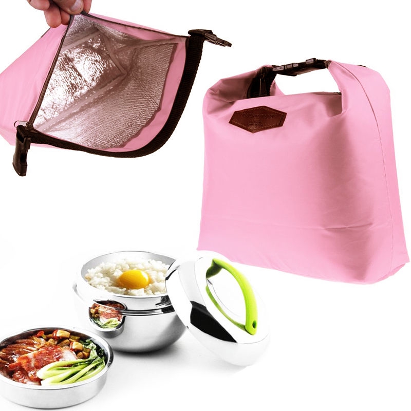 Túi Đựng Thức Ăn Giữ Nhiệt Chống Thấm Nước Nhiều Màu Thời Trang