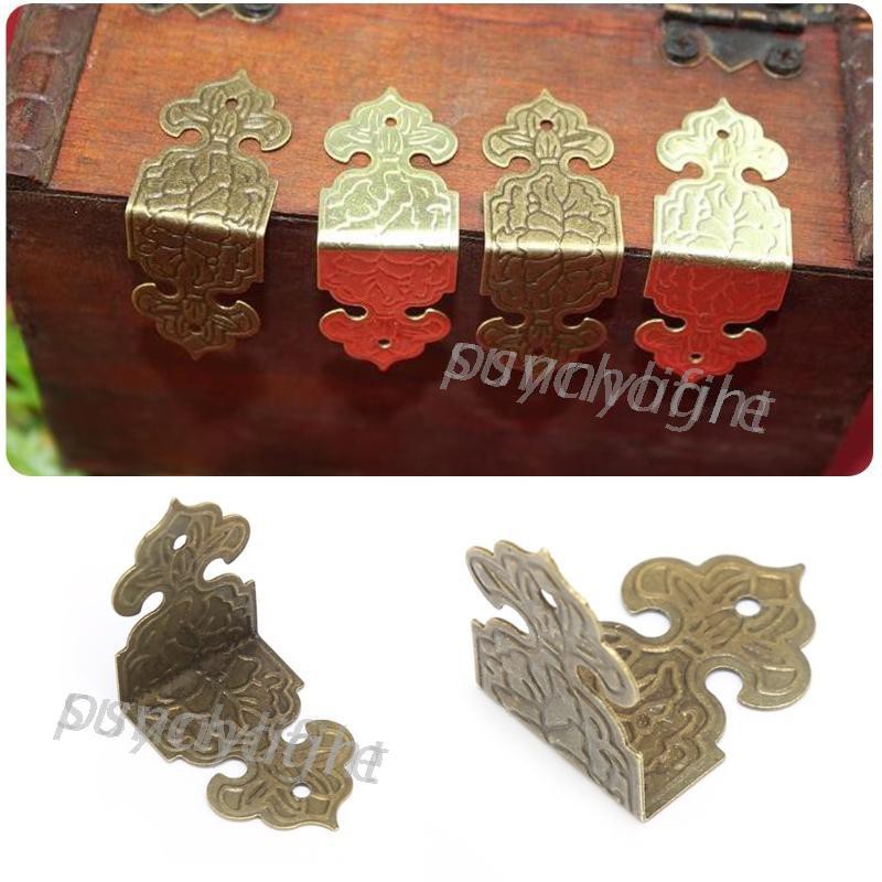 12 Hộp Đựng Trang Sức Bằng Đồng Kiểu Cổ Điển