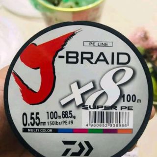 Dù x8 J-BRAID MADE IN JAPAN