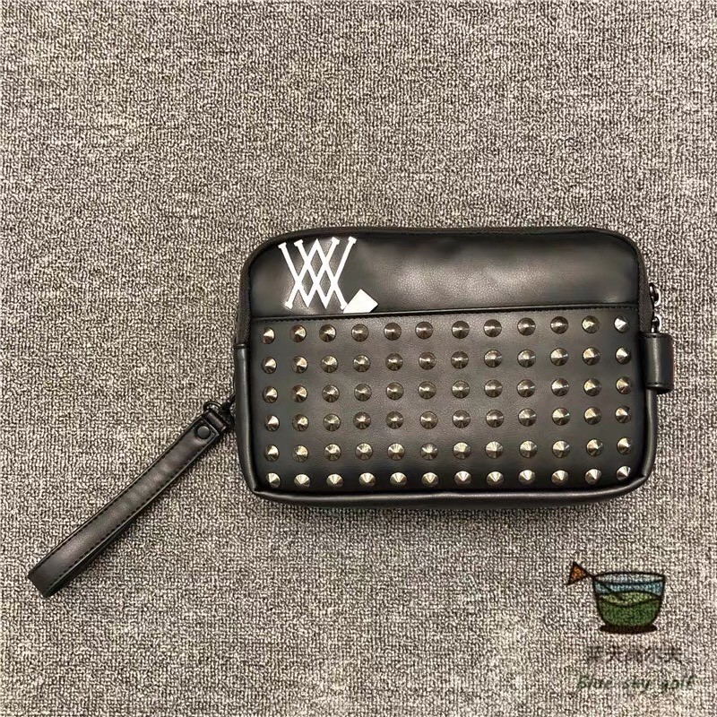 Túi cầm tay  ANEW new 2020 shop golf hồng nhung