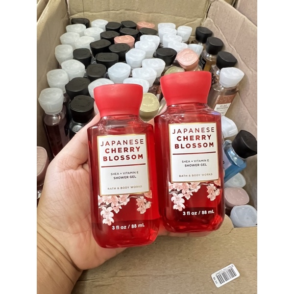 SỮA TẮM BATH BODY WORKS MINI 88ML MỸ