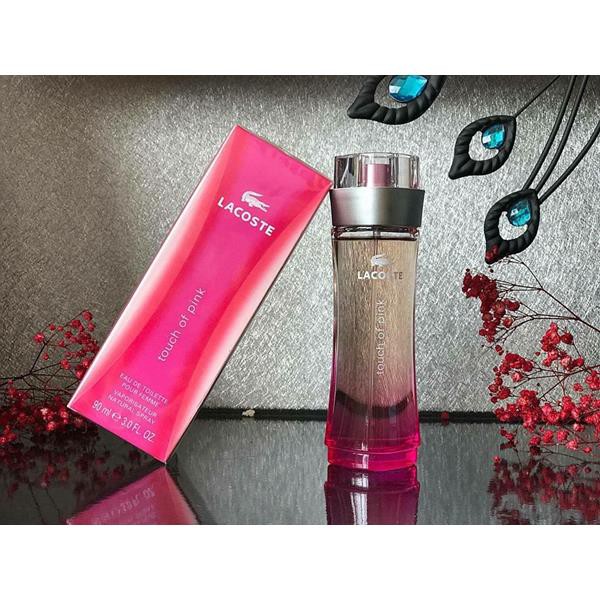 Nước hoa mẫu thử Nữ Lacoste-Touch of pink 90ml