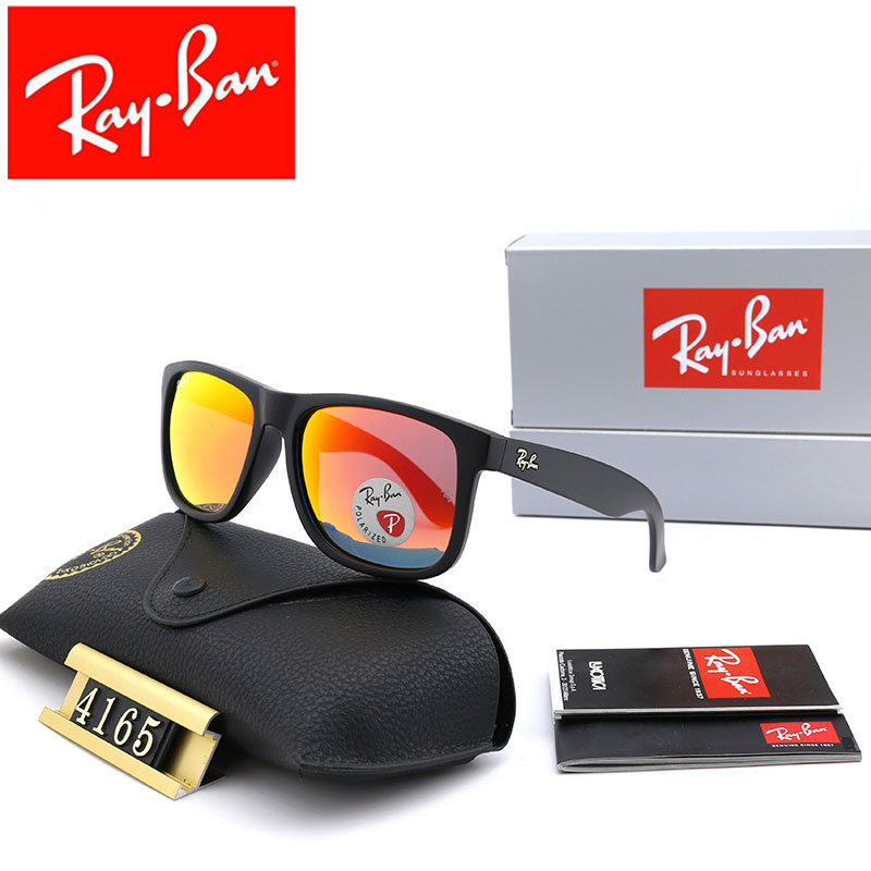 Ray-Ban_ chính hãng Kính râm 2021 Thời trang Hàn Quốc mới Kính râm nam nữ một mảnh Cặp đôi hợp thời trang Du lịch ngoài trời Kính râm lái xe | BigBuy360 - bigbuy360.vn