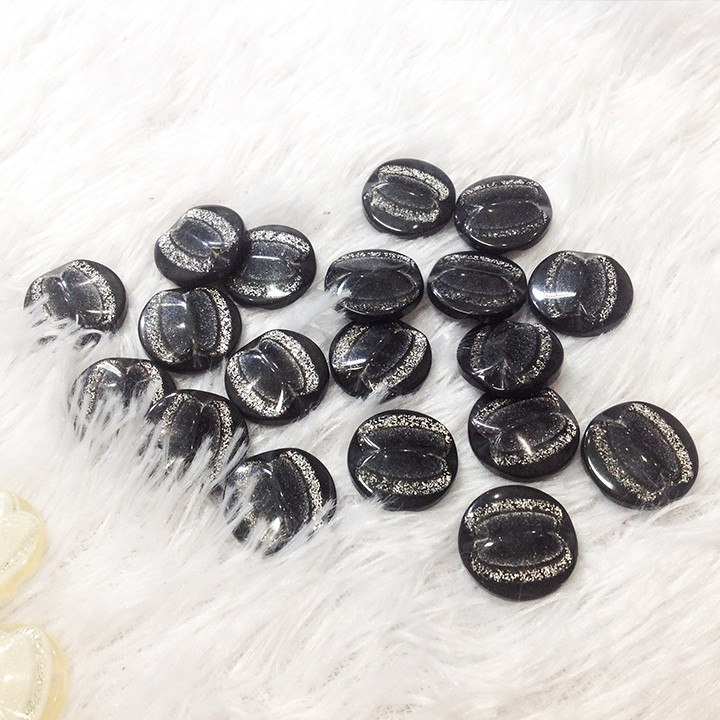 Cúc áo com lê nút khoác vest khuy size 1.8cm