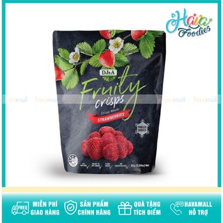 Dâu tây sấy dj&a 25gr