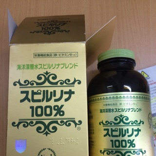 Tảo xoắn Spiurlina Nhật (2200 viên)