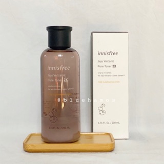 Nước hoa hồng tro núi lửa Innisfree Jeju volcanic pore toner 2X