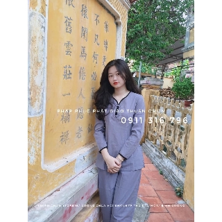 Đồ lam đi chùa/ Đồ phật tử nữ