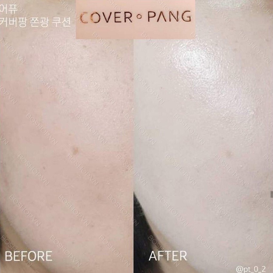 PHẤN NƯỚC A'PIEU COVER PANG LONGWEAR CUSHION 15G (KÈM 1 REFILL) CHÍNH HÃNG - 7845