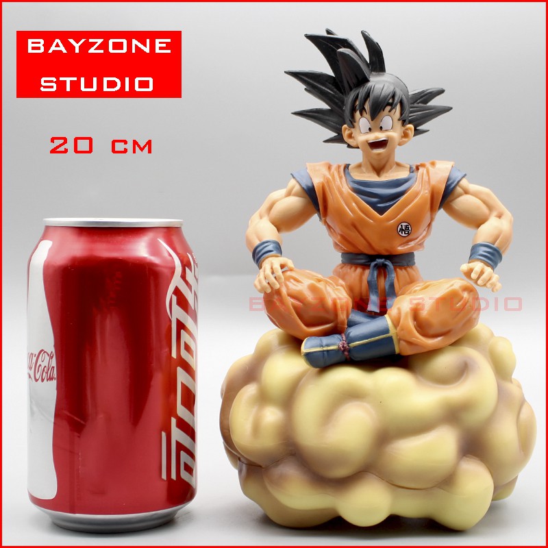 Mô hình songoku cưỡi cân dẩu vân phiên bản mini