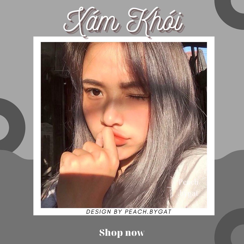 Thuốc nhuộm XÁM KHÓI | BigBuy360 - bigbuy360.vn