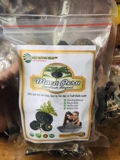 Củ Maca - Sâm Maca Peru Đen