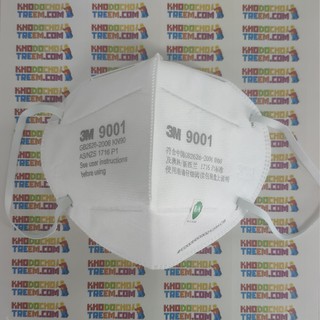 Khẩu trang N95 3M có van thở 9001 9001V 9542V 9032 9033 N90 cho trẻ em Honeywell H901 đeo tai đầu lọc bụi mịn pm2.5 y tế