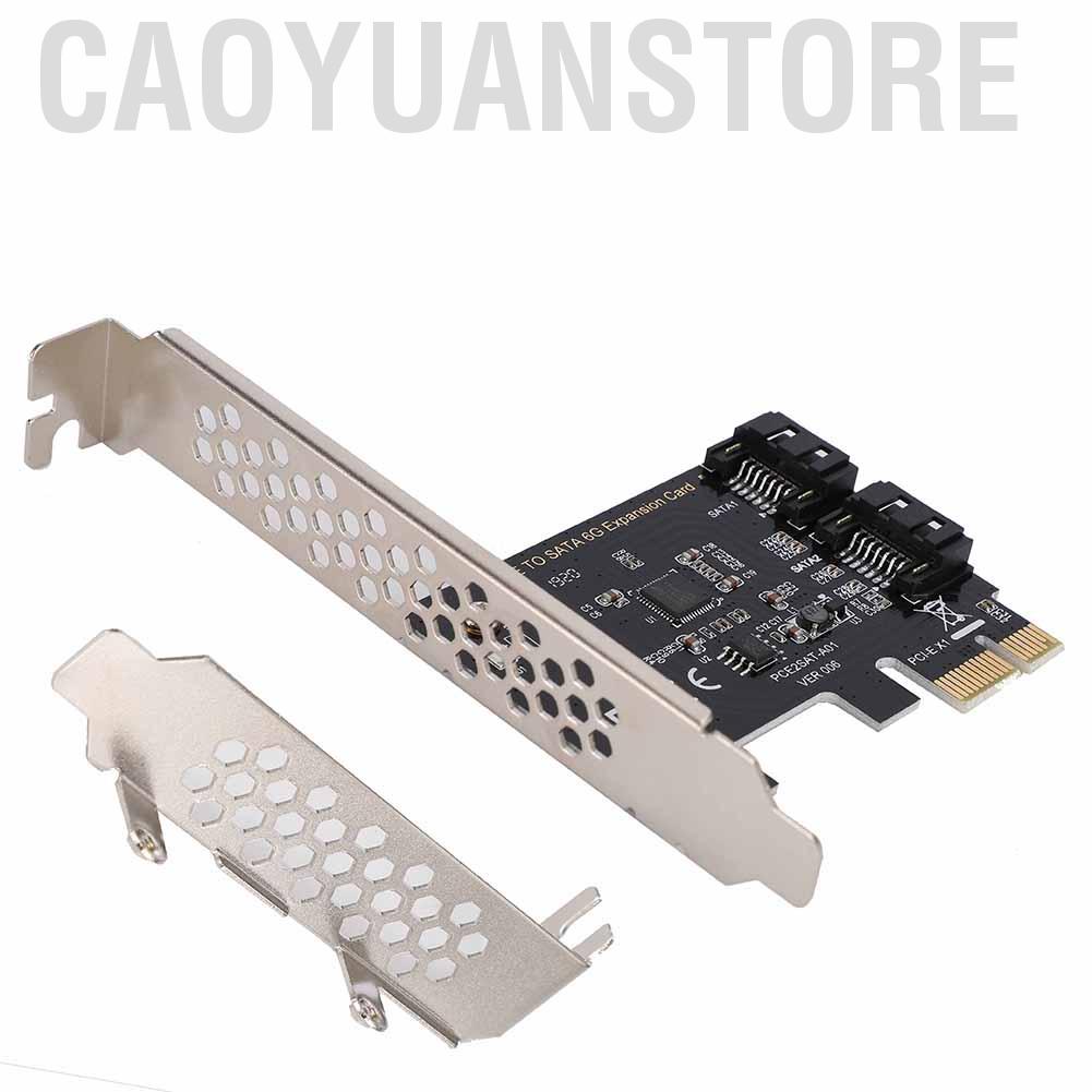 Card Mở Rộng Pci-E Card Pci Express Sang Sata 3.0 2 Cổng Sata Iii 6Gbps