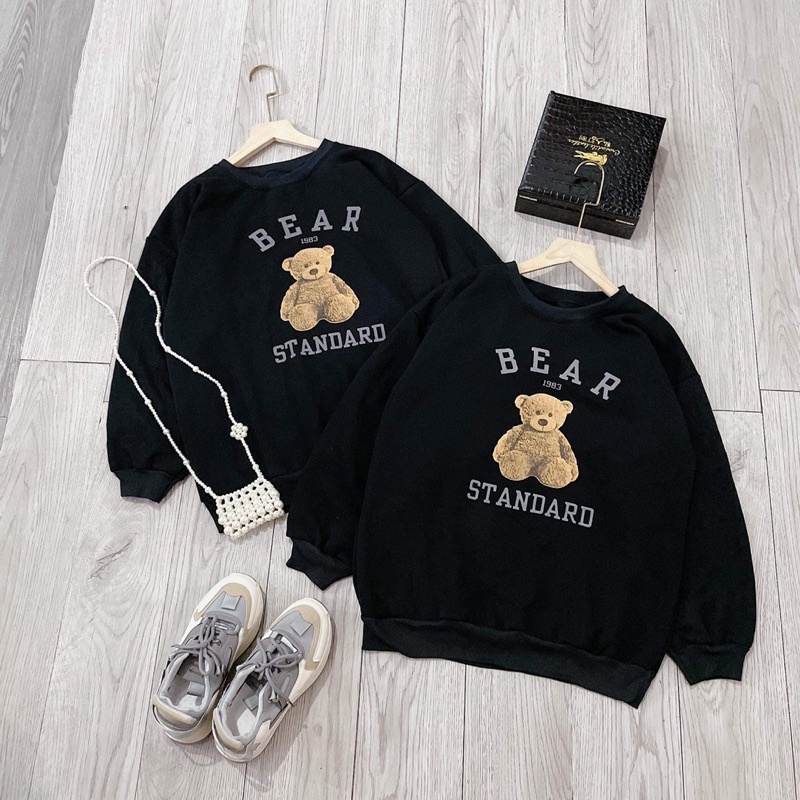 Áo nỉ gấu nâu BEAR DH6