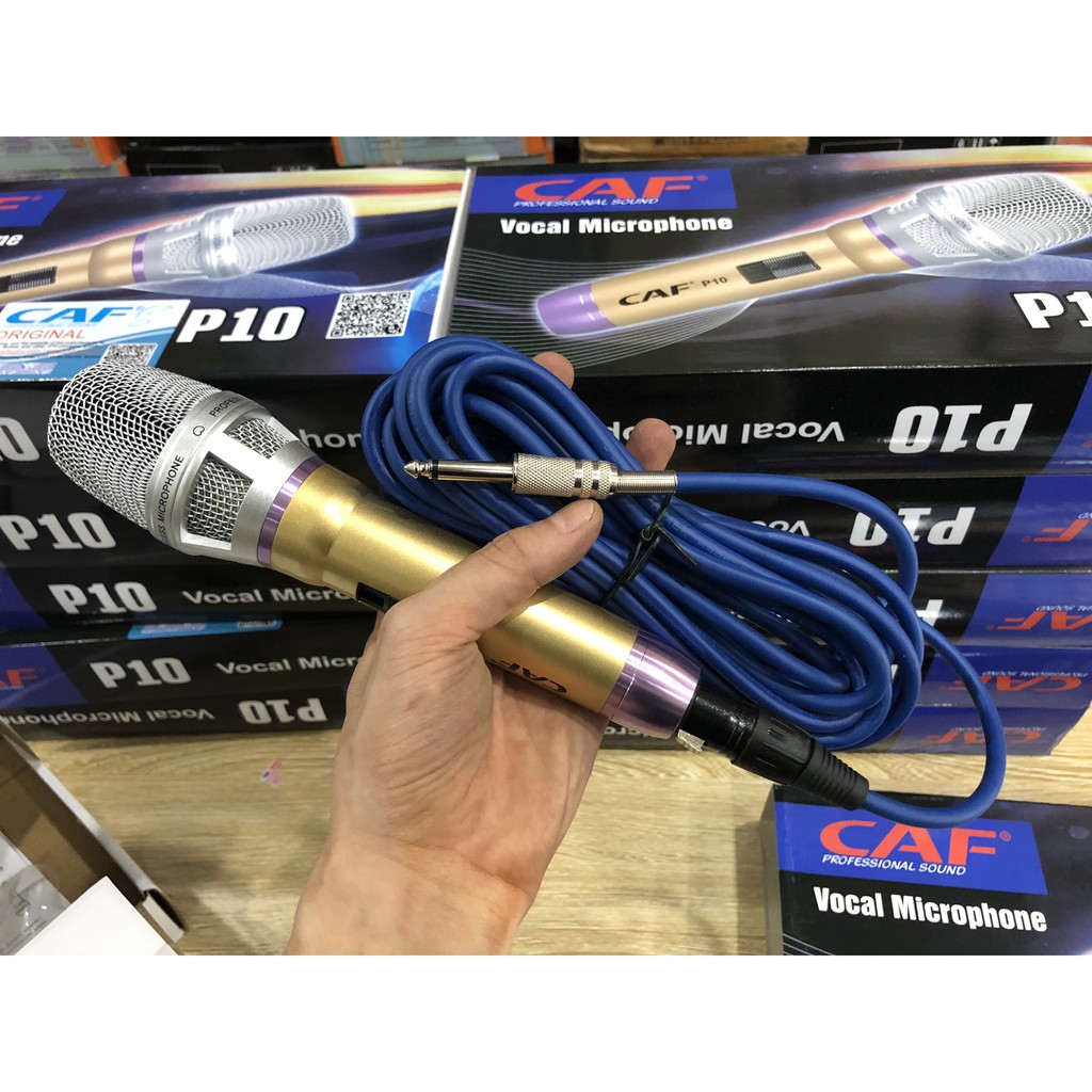 Mic CAF P10