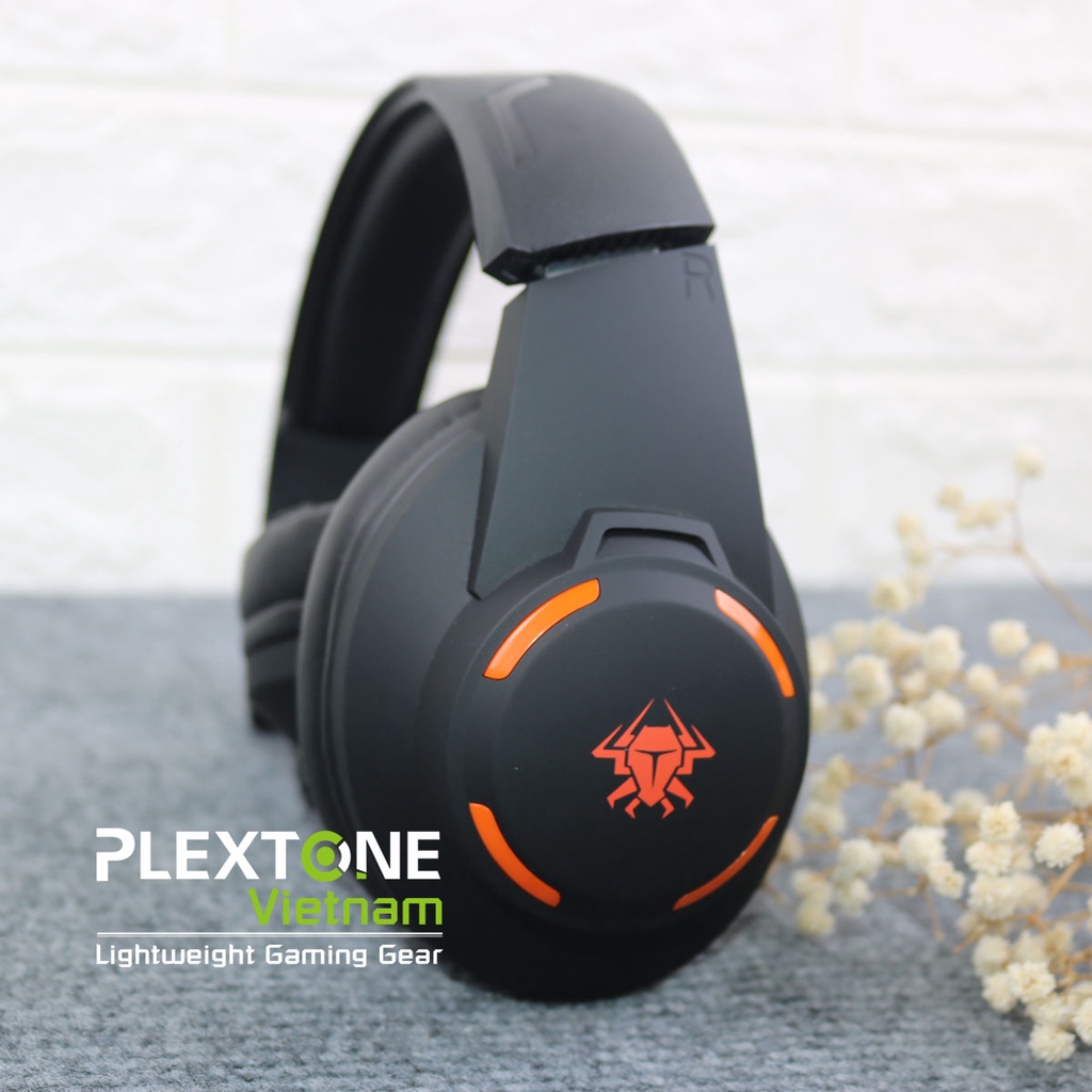 [Độc quyền] Tai nghe Gaming Không dây Chụp tai Plextone G5 Bluetooth 5.1 có Mic Đàm thoại nối dài Chống ồn