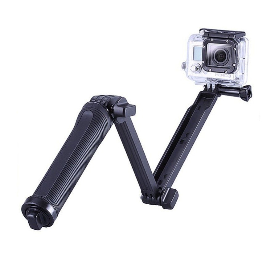 Tay cầm chụp ảnh đa năng cho Gopro Hero (Đen)