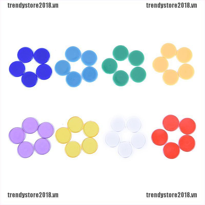 Set 100 Thẻ Chơi game bingo 1.5cm