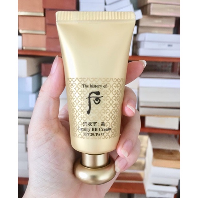 Kem lót cao cấp Whoo Luxury BB SPF20 PA++ 45ml ( tách set)