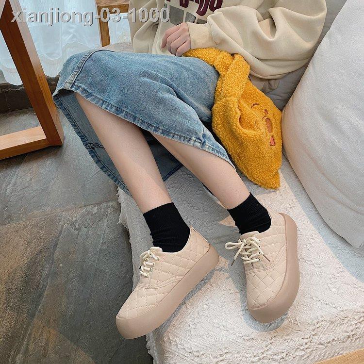 ⊕Giày Nữ Đế Dày Họa Tiết Caro Thời Trang Phong Cách | BigBuy360 - bigbuy360.vn