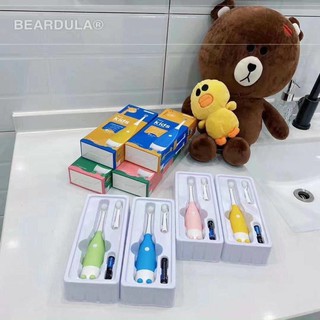 Bàn chảy đánh răng cho bé sài bằng pin.