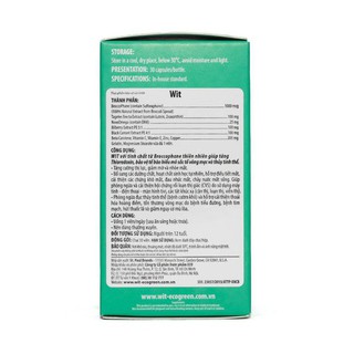 Viên Uống Bổ Mắt Wit Ecogreen