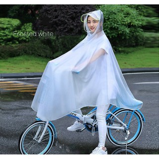 Áo Mưa Đi Xe Đạp Phong Cách Hàn Quốc